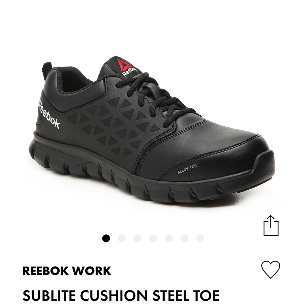 Reebok Alloy toe work shoes